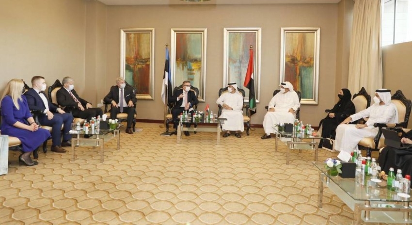 الإمارات تستضيف الدورة الأولى من مجلس الأعمال الإماراتي الإستوني