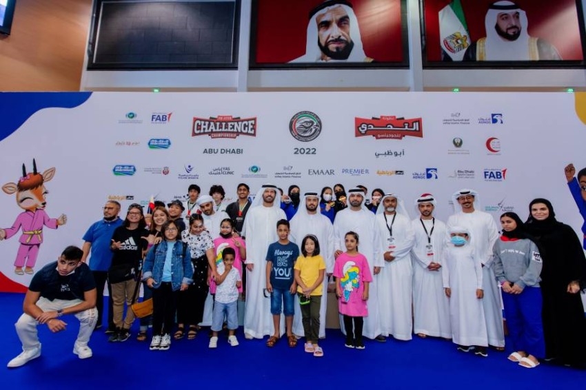 أشبال الإمارات يخطفون الصدارة في ختام مهرجان التحدي للجوجيتسو