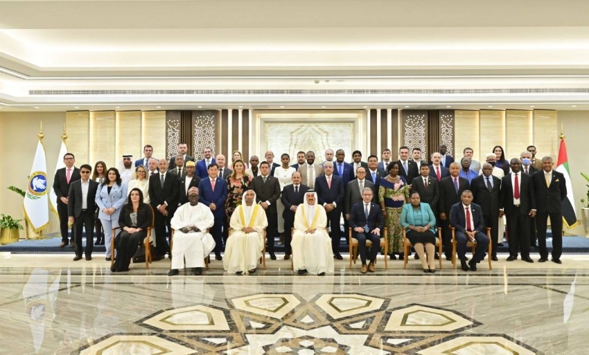 بمشاركة ممثلي 60 دولة.. انطلاق جلسة «البرلمان الدولي للتسامح» في أبوظبي