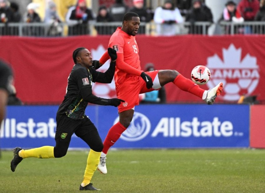 المنتخب الكندي يفوز على جامايكا برباعية نظيفة ويحجز مقعدا في مونديال 2022