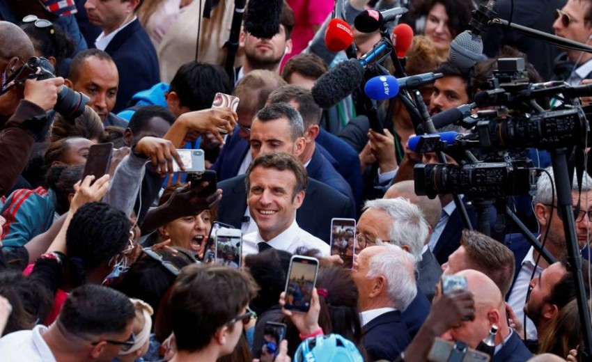 «ماكرون يتصدر».. انطلاق حملة الانتخابات الرئاسية الفرنسية