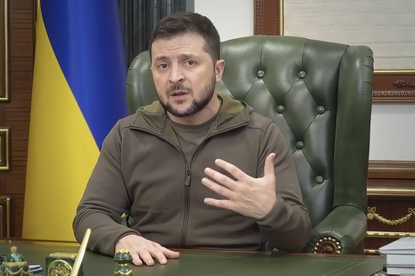 زيلينسكي: الوضع متوتر رغم الانتصارات الأوكرانية