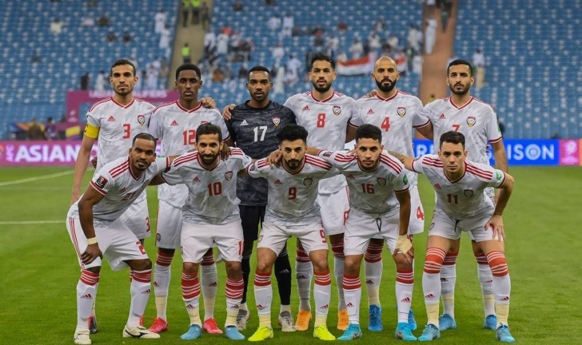 حسابات تأهل منتخب الإمارات إلى الملحق الآسيوي لمونديال 2022