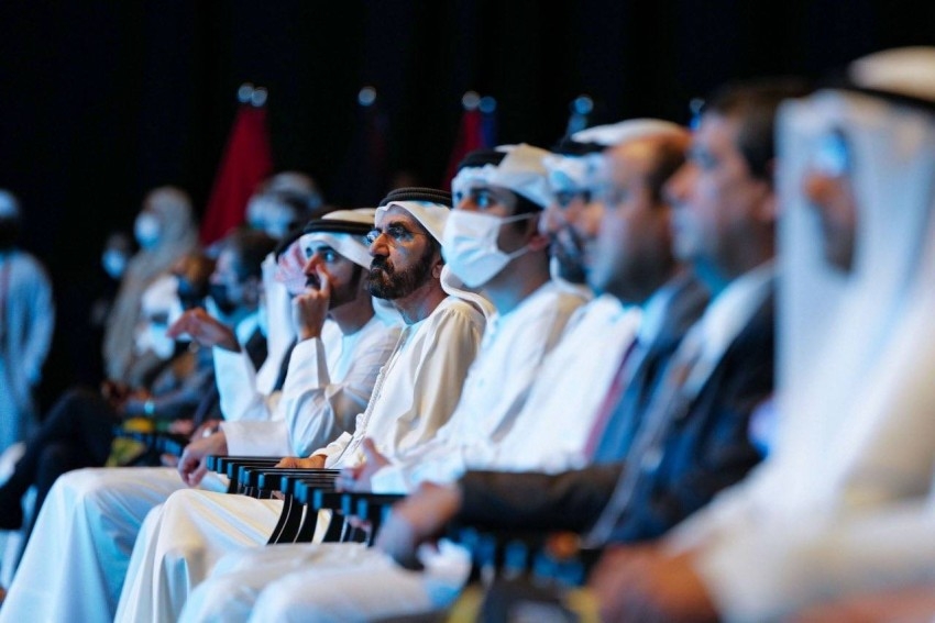 محمد بن راشد يحضر فعاليات «القمة العالمية للحكومات»