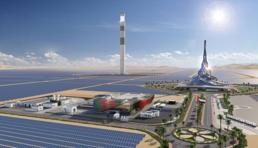 %13.8 قدرة الطاقة المتجددة والنظيفة في دبي نهاية العام الجاري
