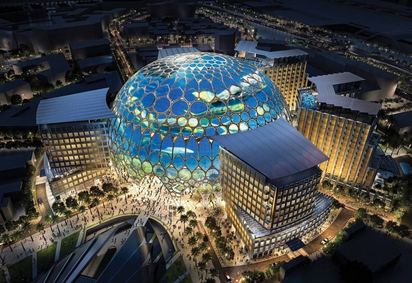 مليون زيارة لـ«إكسبو 2020 دبي» في 3 أيام