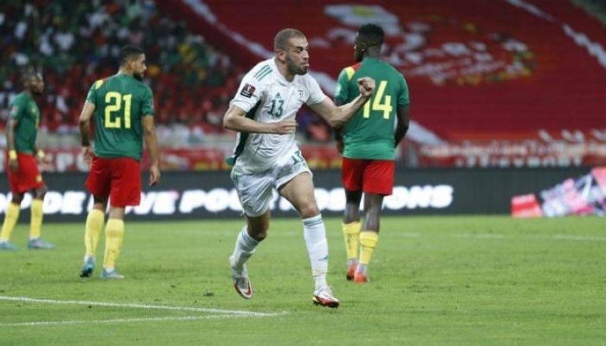 بث مباشر.. مباراة الجزائر والكاميرون في تصفيات كأس العالم 2022