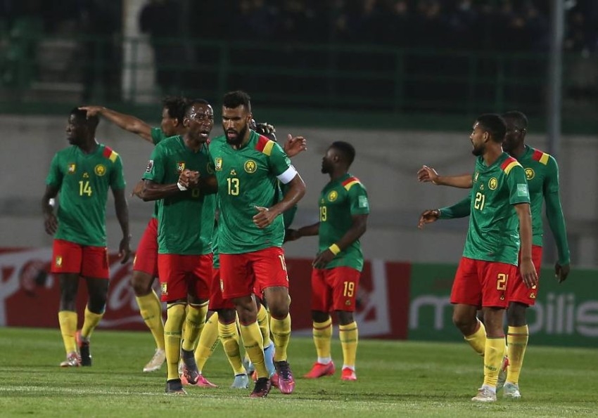 الجزائر تسقط أمام الكاميرون وتفشل في التأهل لمونديال 2022