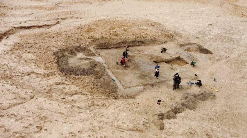 موقع أور الأثري القديم، الذي يُعتقد أنه مسقط رأس إبراهيم بالعراق