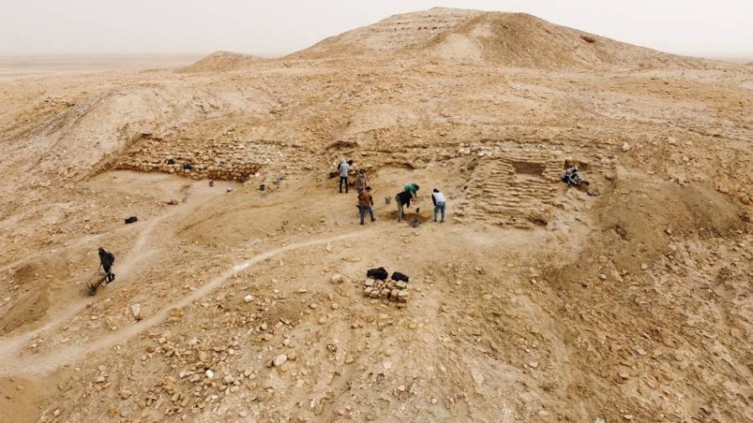 موقع أور الأثري القديم، الذي يُعتقد أنه مسقط رأس إبراهيم بالعراق