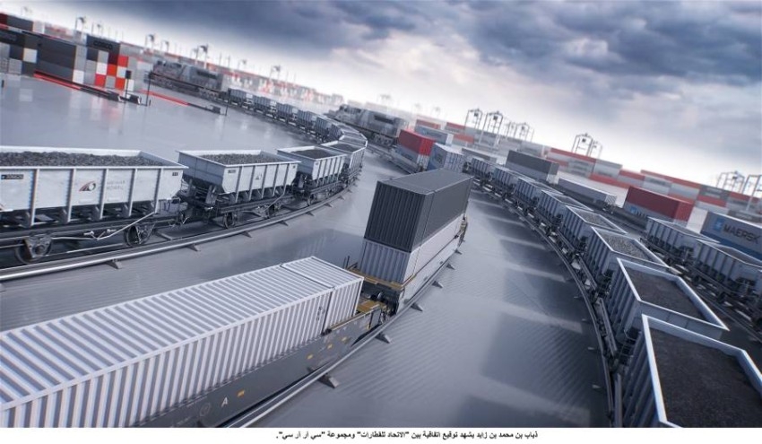 ‎«الاتحاد للقطارات» تعلن عن محطة الشحن في «مدينة دبي الصناعية»