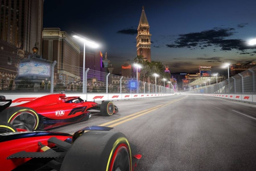 شوارع لاس فيغاس تستضيف سباق الفورمولا1 العام المقبل