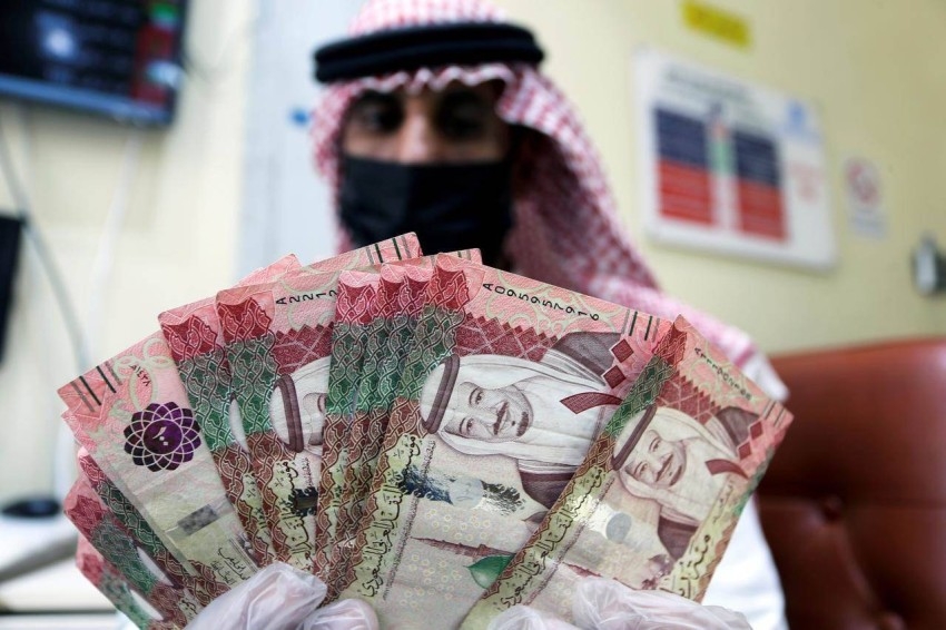 مقابل سعر المصري السعودي الريال سعر الجنية
