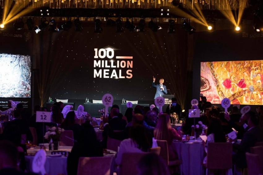 «المليار وجبة».. استكمال لعطاء شمَل 47 دولة في 2021