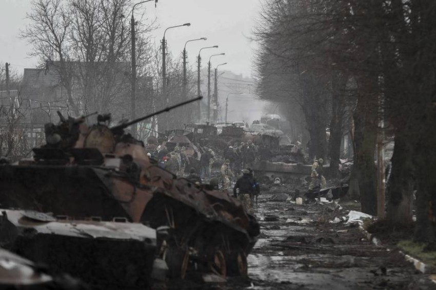 خاص | «اللدغة القاتلة».. هل تكرر الحرب الأوكرانية سيناريو برلين؟