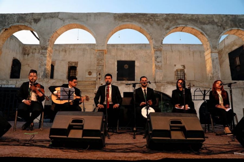 فعاليات مهرجان الموصل للموسيقى التقليدية بالعراق