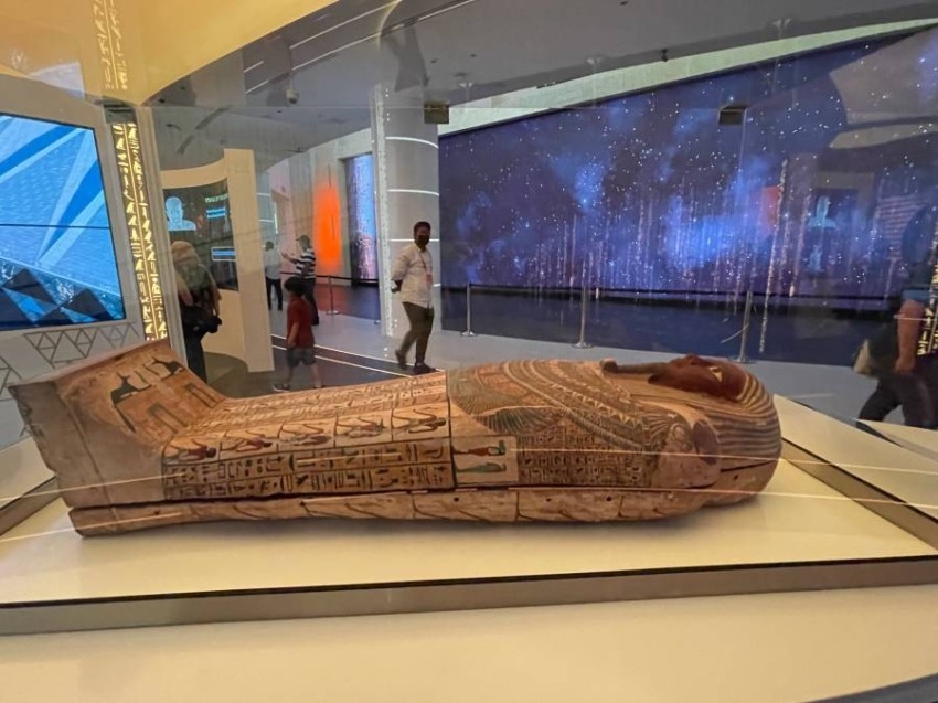 تابوت «بسماتيك با دي اوزير» يعود إلى المتحف المصري - أخبار صحيفة الرؤية