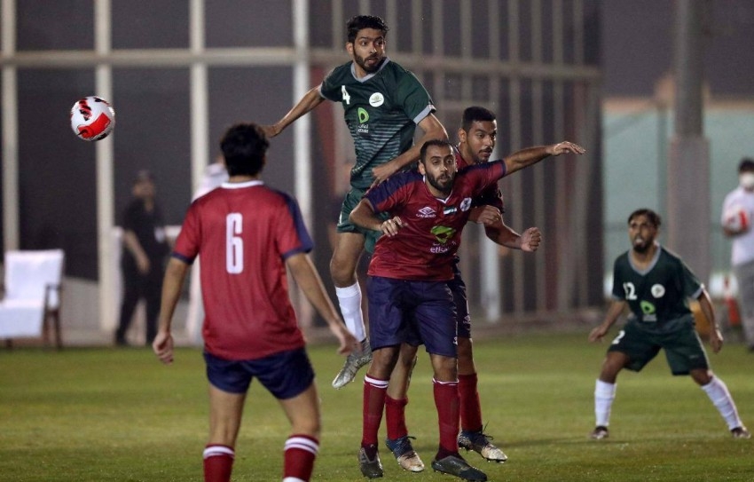 الأمين العام يكسب دائرة القضاء في كأس منصور بن زايد لكرة القدم