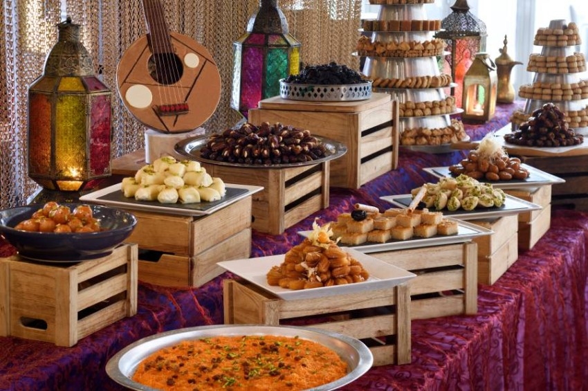 "رمضان في دبي".. تجارب متجددة مع أطيب المأكولات