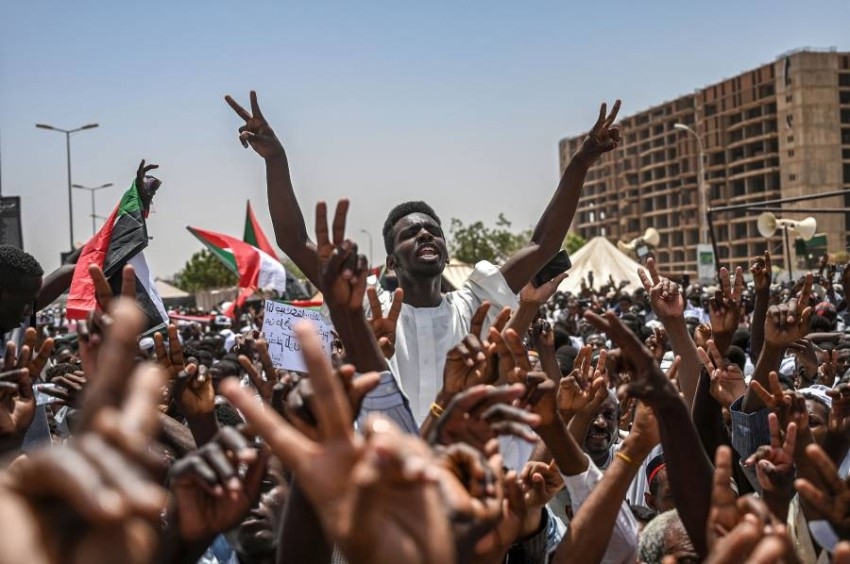 السودان.. تظاهرات في ذكرى بدء اعتصام الإطاحة بعمر البشير