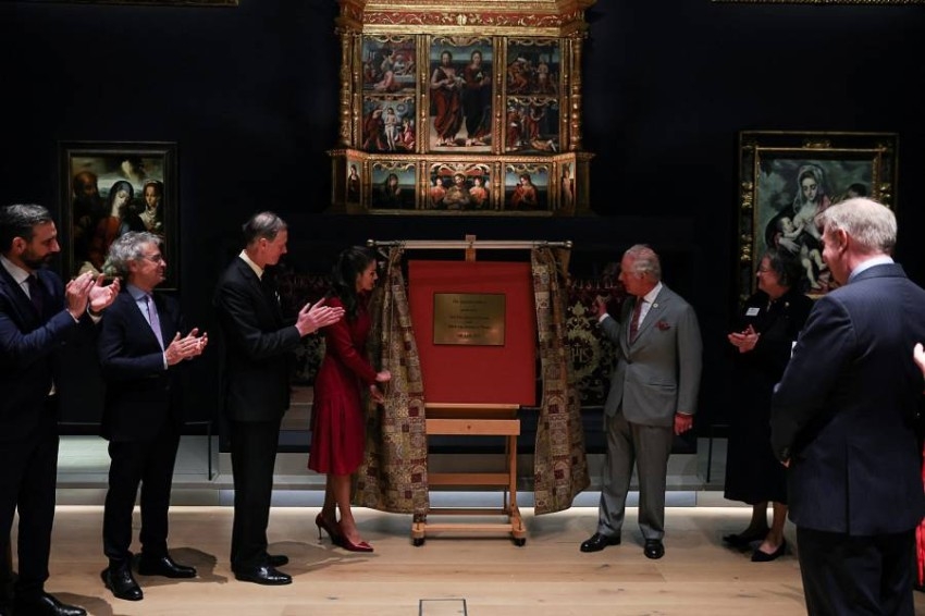 افتتاح أول متحف بريطاني مخصص حصراً للفن الإسباني