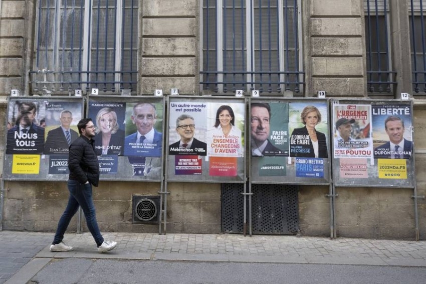 قبل الجولة الأولى.. 5 مشروعات انتخابية تتنافس على الرئاسة الفرنسية