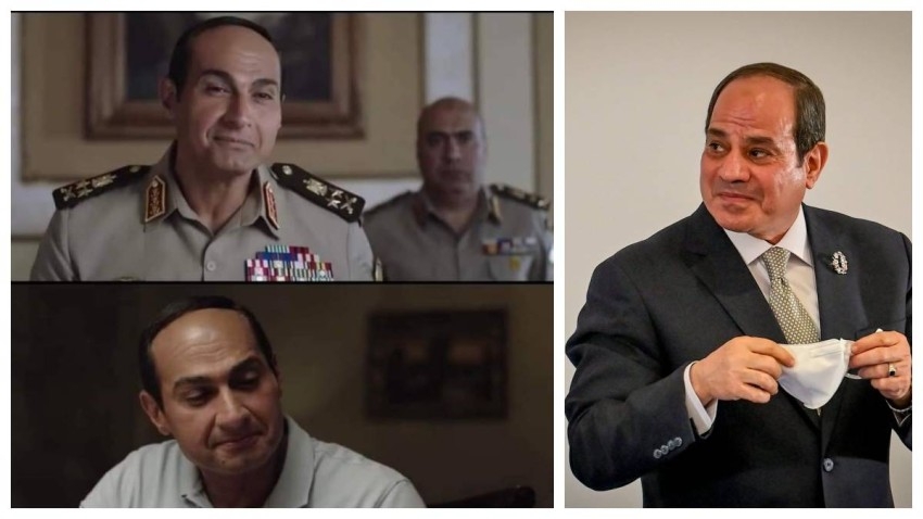 سر تقارب ملامح ياسر جلال بالرئيس المصري في «الاختيار3»