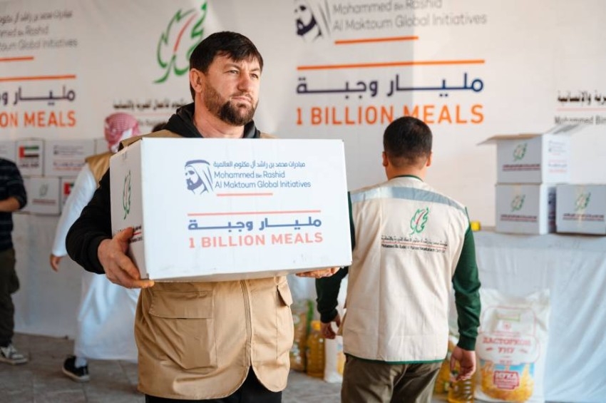 خلف الحبتور يساهم بـ10 ملايين درهم في مبادرة «المليار وجبة»