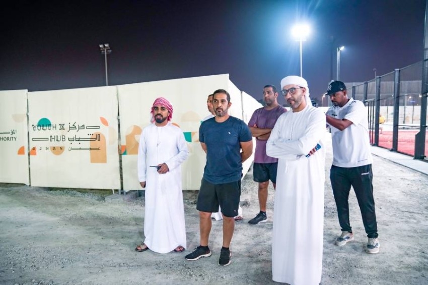 إثارة وتنافس قوي في كرة الطائرة في رمضانية عجمان