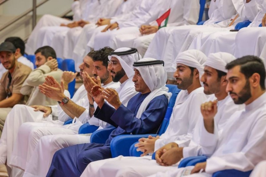 الإمارات تفوز على عمان في «خليج البادل تنس» بدورة ند الشبا الرياضية