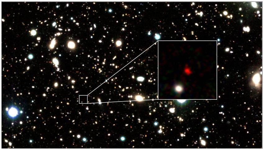 علماء يرصدون مجرة تبعد 13.5 مليار سنة ضوئية عن الأرض