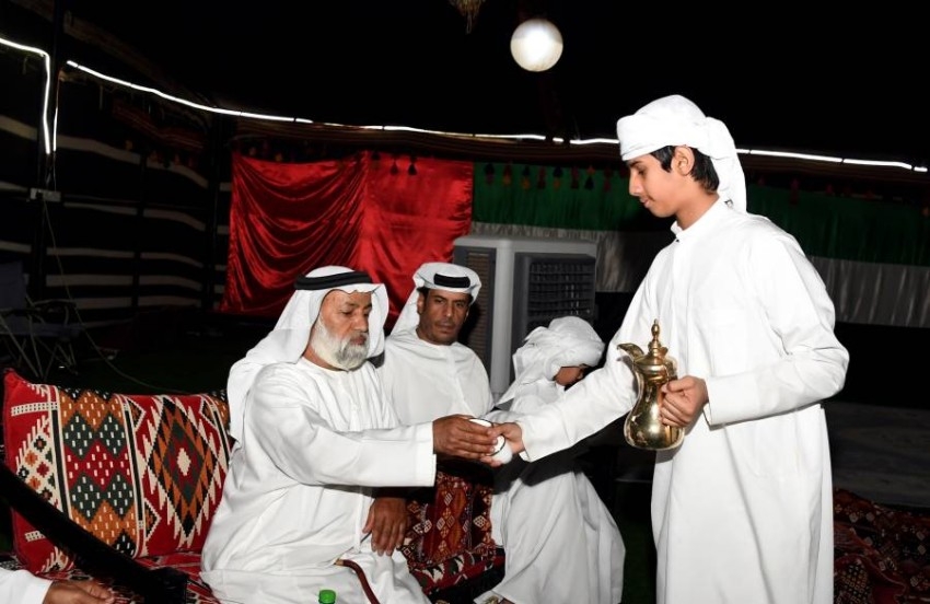 فعاليات متنوعة في مهرجان «تراث الإمارات»