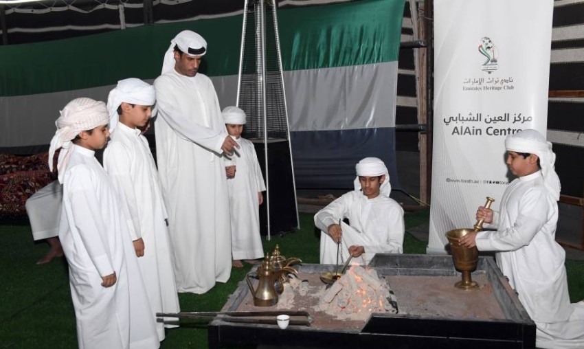 فعاليات متنوعة في مهرجان «تراث الإمارات»