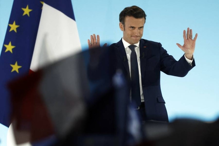 «نسب المرشحين».. ماكرون ولوبان إلى الجولة الثانية في الانتخابات الفرنسية