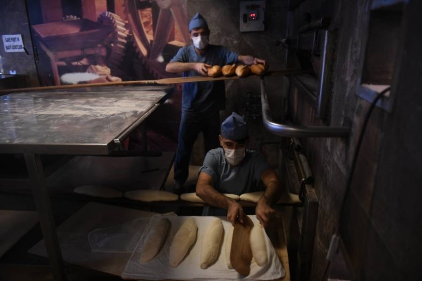 مخبز في أسطنبول بتركيا