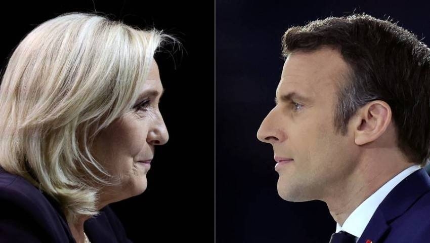 بالأرقام.. حظوظ ماكرون ولوبان في المرحلة الحاسمة من الانتخابات الفرنسية
