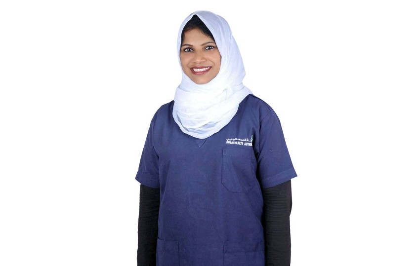ممرضة من الإمارات ضمن أفضل 10 مرشحين لجائزة تمريض عالمية