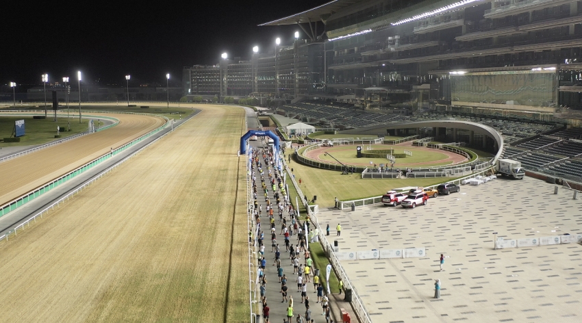«ميدان» يستضيف 2500 مشارك في سباق جري ند الشبا الرياضية