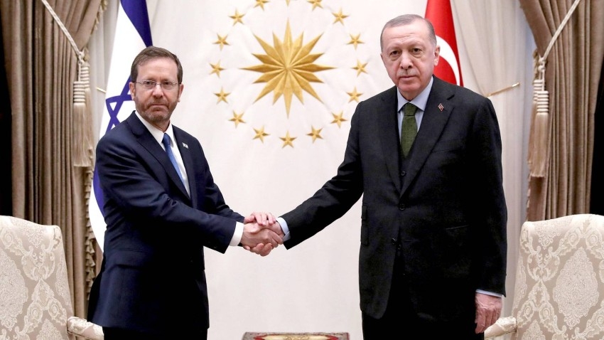 خاص  | تركيا تعرض على إسرائيل تحالفاً لـ«تغيير قواعد اللعبة»