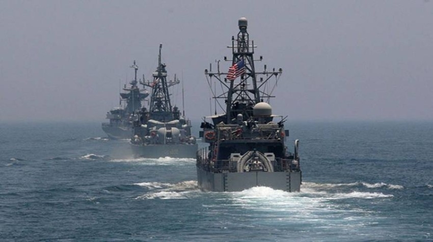 البحرية الأمريكية تتخذ قراراً جديداً لتأمين البحر الاحمر
