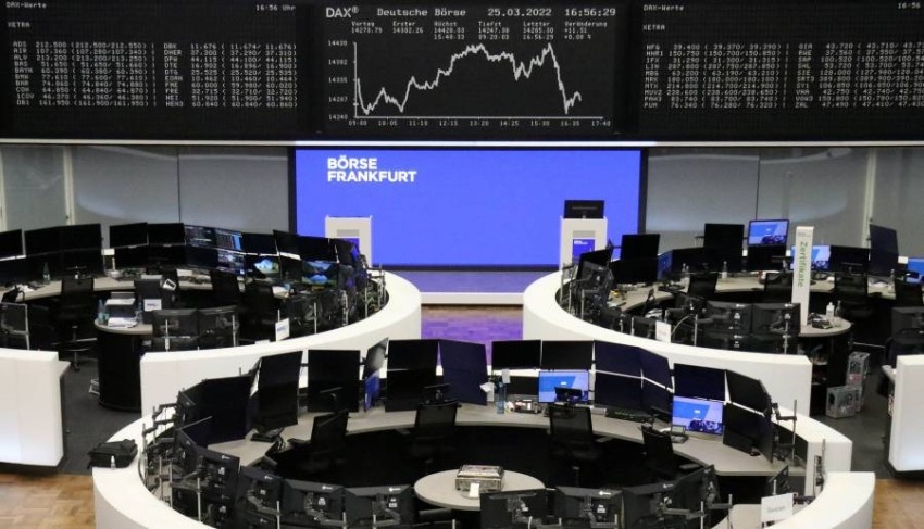 الأسهم الأوروبية تستقر قبل اجتماع البنك المركزي