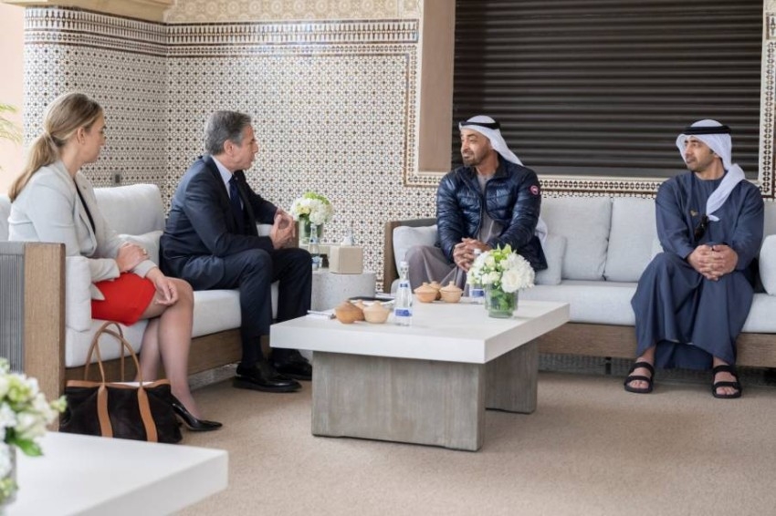 بلينكن يعتذر عن تأخر إدانة أمريكا لهجمات الحوثيين على الإمارات: «أنا آسف»