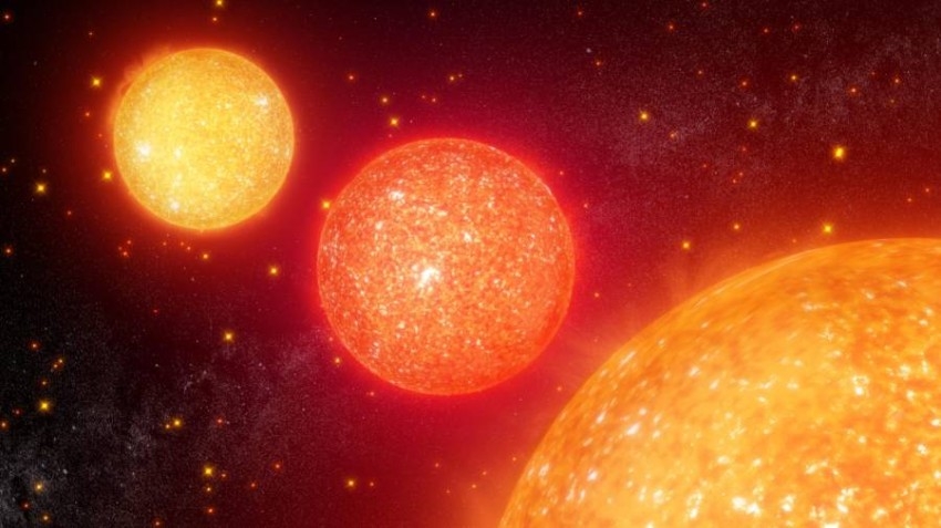 «حمية كونية».. اكتشاف نظام نجمي يمتص كتلة «العملاق الأحمر»