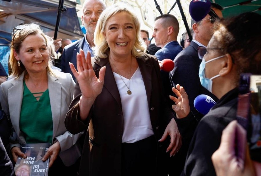 الانتخابات الفرنسية | «لوبان» تكشف سياستها الخارجية في الشرق الأوسط