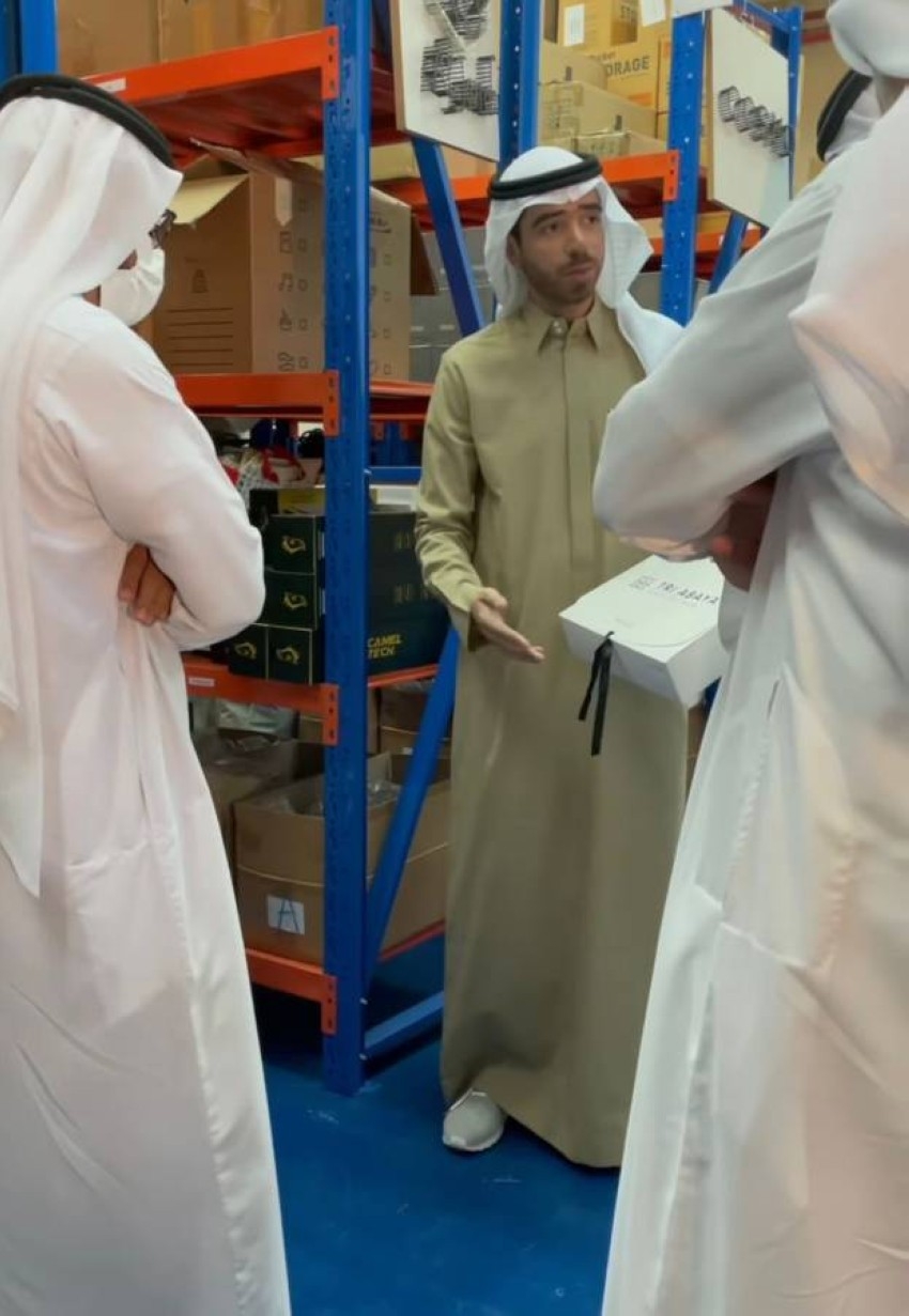 عبدالعزيز الملحم: مشتركو «باكمان» تجاوزت مبيعاتهم مليوني درهم شهرياً