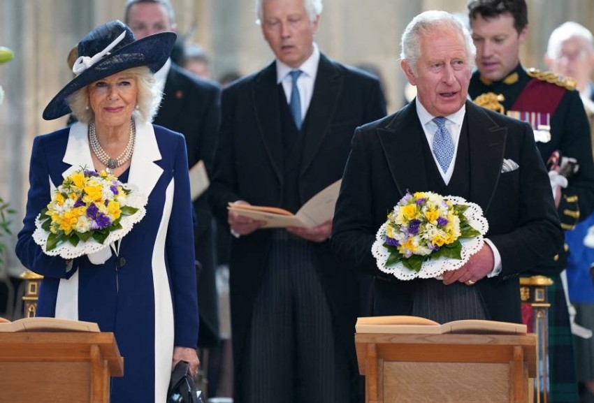 الأمير تشارلز يوجه تحية إلى اللاجئين ومضيفيهم