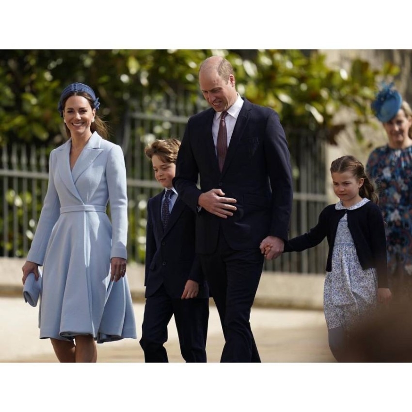 أناقة دوقة كامبريدج وسيدات العائلة الملكية في عيد الفصح تخطف الأنظار