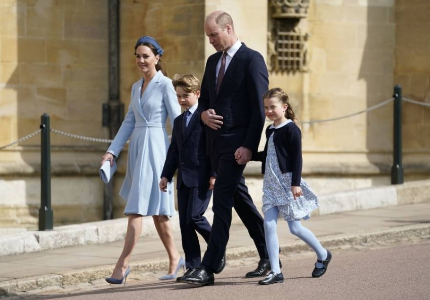 أناقة دوقة كامبريدج وسيدات العائلة الملكية في عيد الفصح تخطف الأنظار