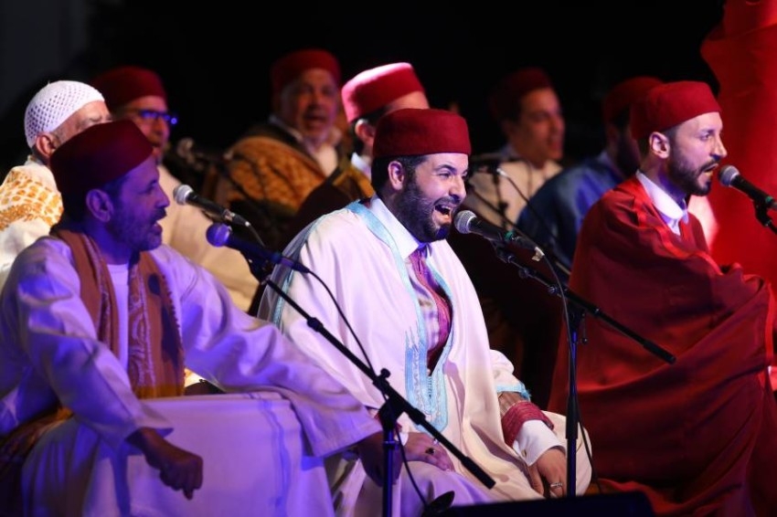 فرقة الحضرة التونسية تحيي ليالي رمضان