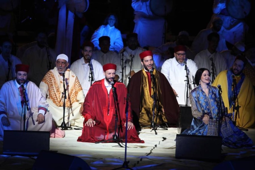 فرقة الحضرة التونسية تحيي ليالي رمضان